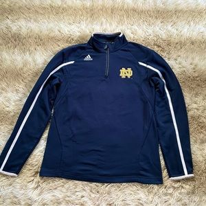 Notre Dame’s Men’s Vintage Quarterzip
